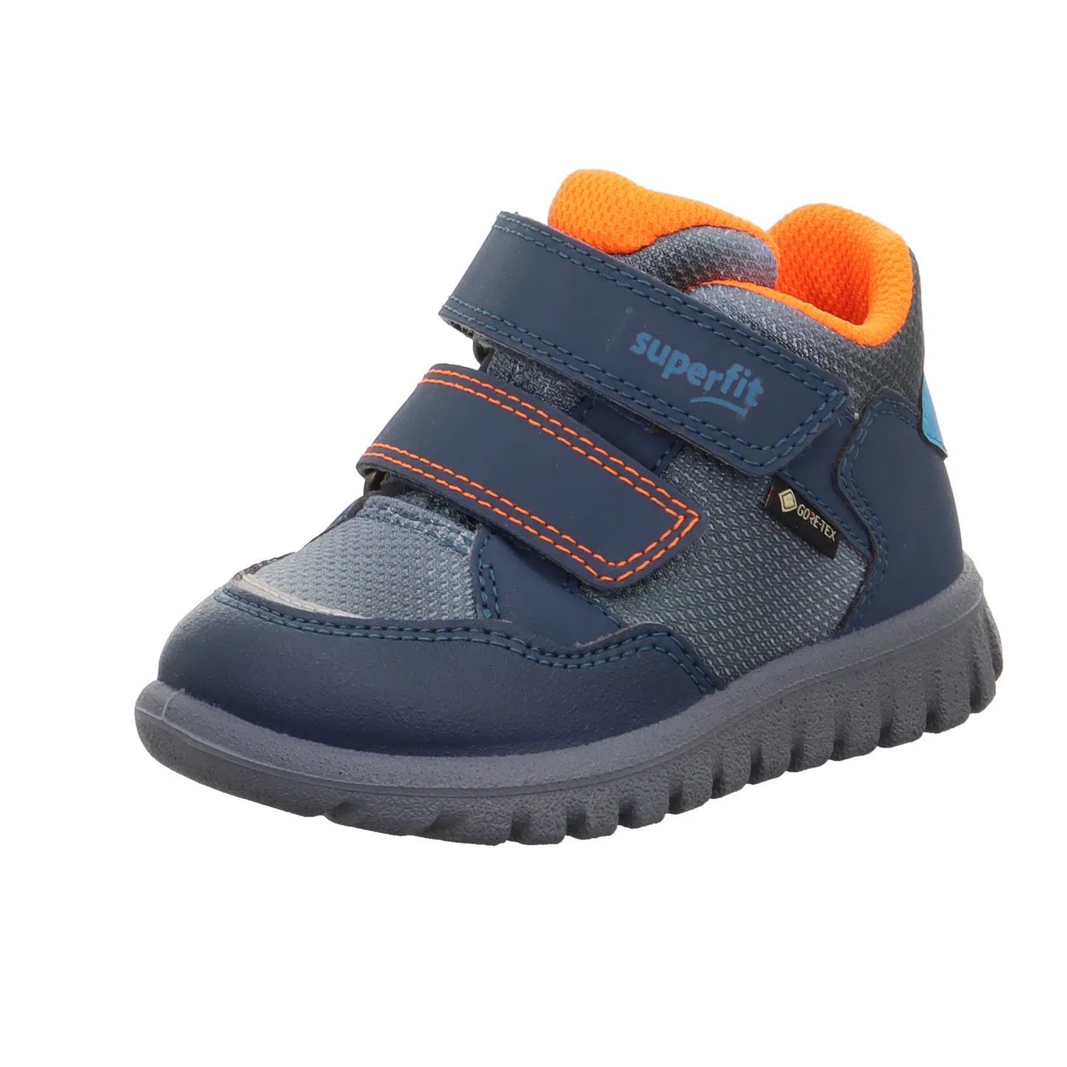 Обувь для обучения ходьбе с ярким дизайном SPORT7 MINI Superfit, синий