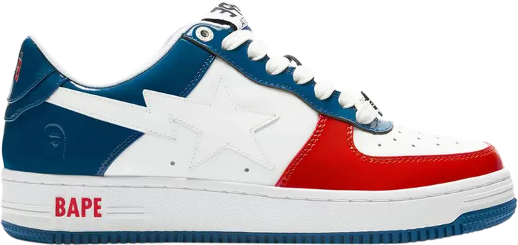 Кроссовки Wmns Bapesta M1 France, синий