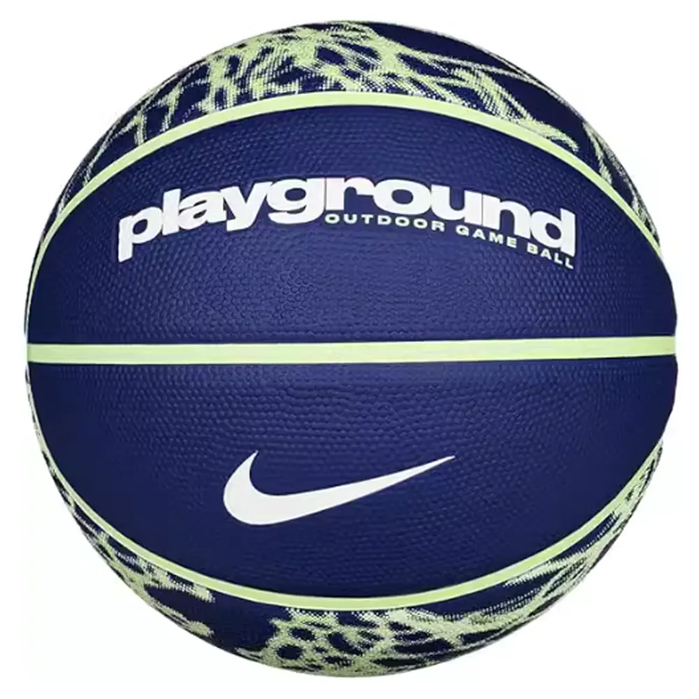 

Nike Резиновый баскетбольный мяч blue размер 7 тренировочный unisex