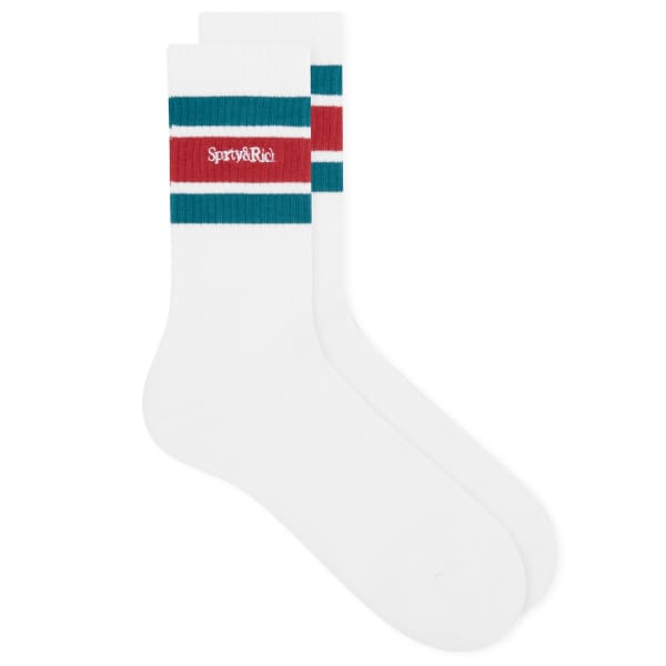 

Носки в полоску с логотипом Serif Sporty & Rich, мультиколор