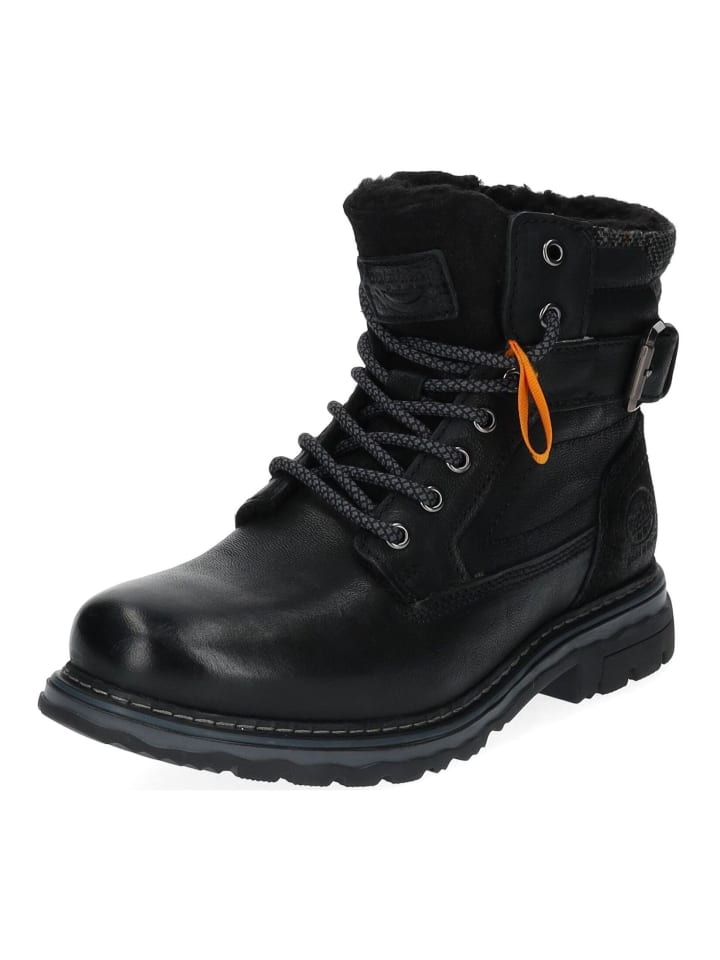 

Ботинки DOCKERS, черный