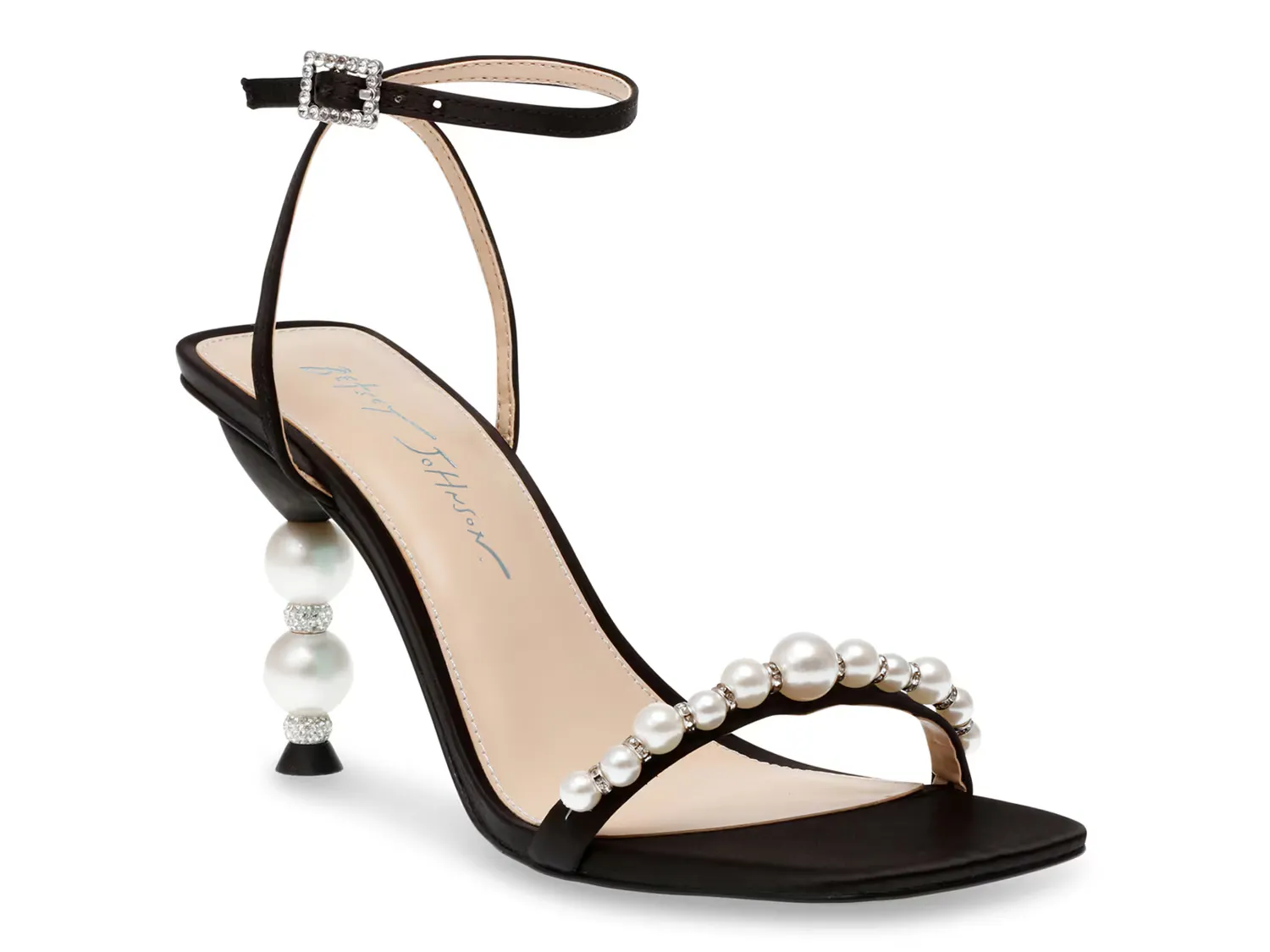 

Сандалии Jacey Sandal Betsey Johnson, черный