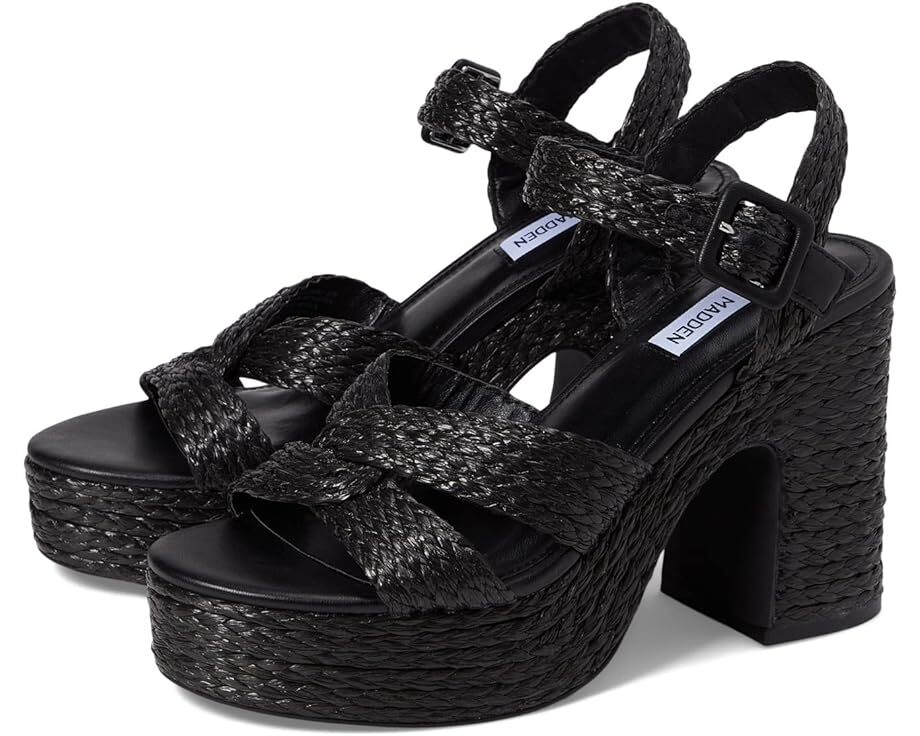 

Туфли Steve Madden Carisma Sandal, черный