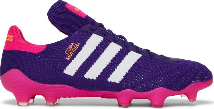 Бутсы Adidas Copa Mundial 21 FG 'Collegiate Purple Shock Pink', фиолетовый — фото 2