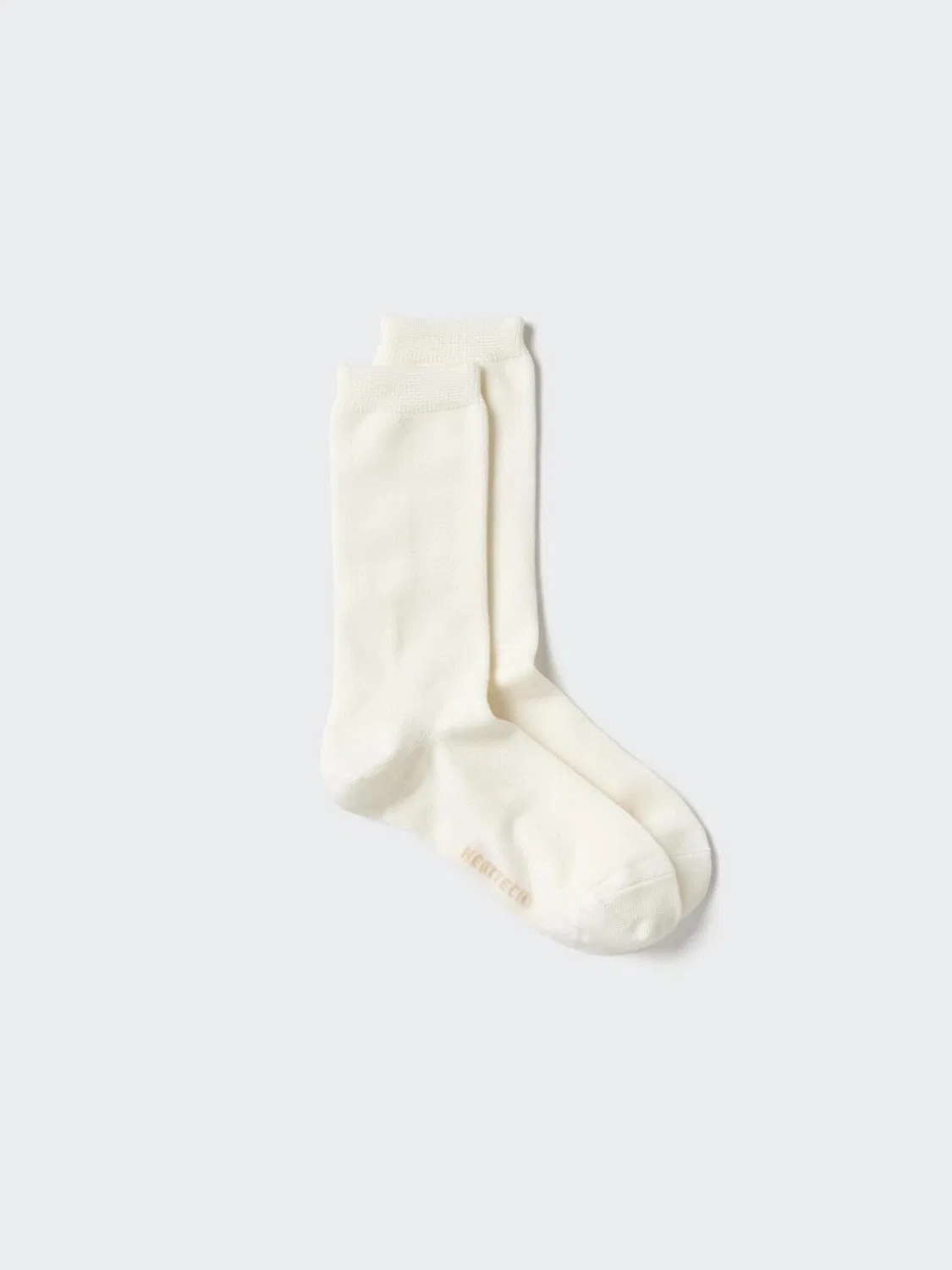 Носки HEATTECH Uniqlo, белый