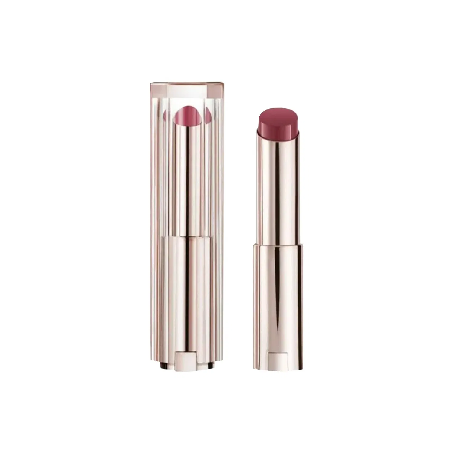 Женская блеск для губ с эффектом сияния, модель Orange Sunset, Pink Sunset Glossy, LANCOME, Fresh Pink Litchi