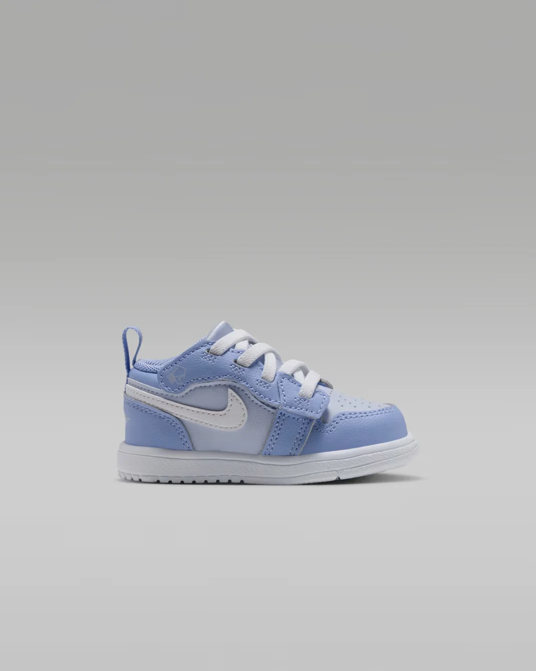 Кроссовки детские для малышей Nike Jordan 1 Low Alt, синий/белый — фото 2