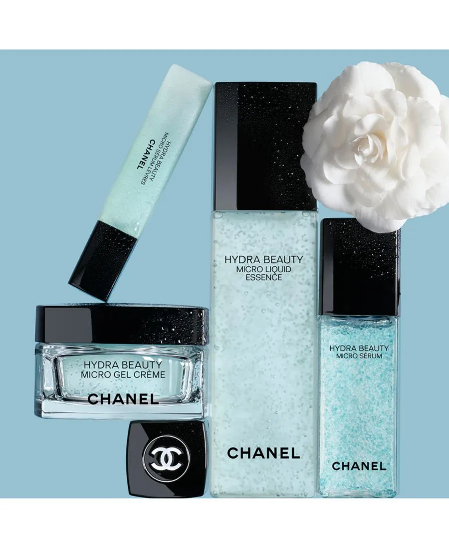 Крем для лица укрепляющий Hydra Beauty Micro Crème CHANEL, 50 мл — фото 4