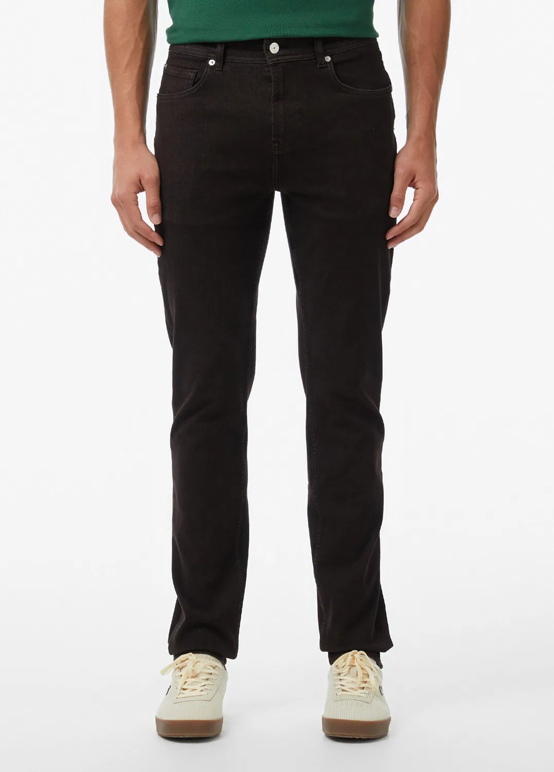Джинсы Slim Fit Lacoste, коричневый — фото 3