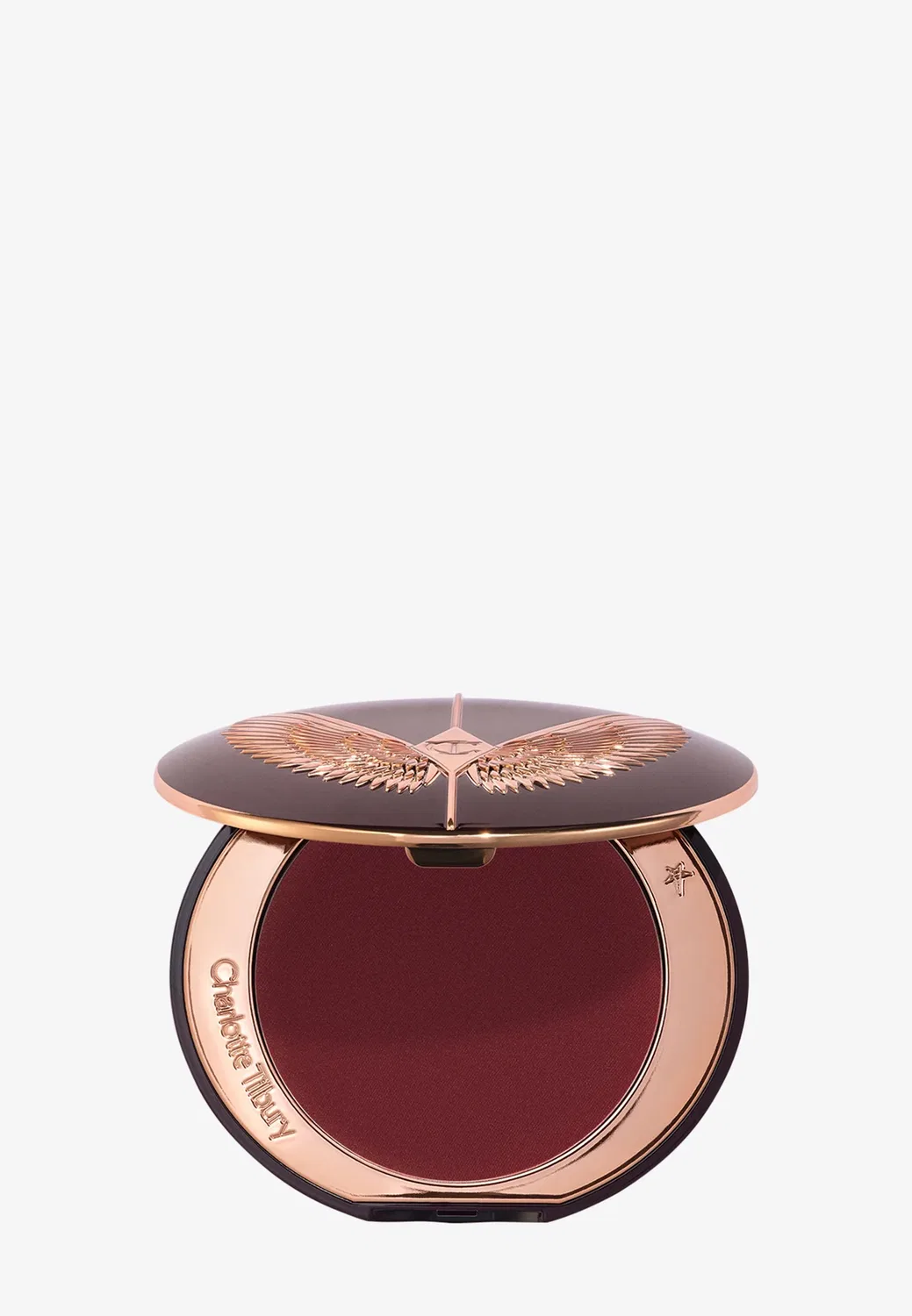 Безупречный румянец, нанесенный аэрографом - размытие румян Charlotte Tilbury, Forbidden Cherry, 8 гр