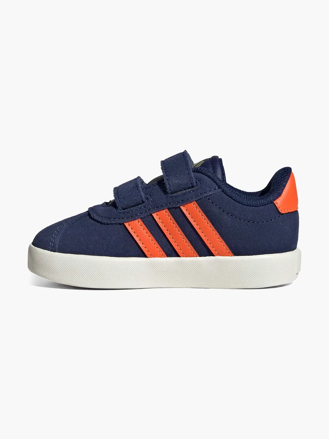 Детские беговые кроссовки для мальчиков Adidas, синий — фото 3