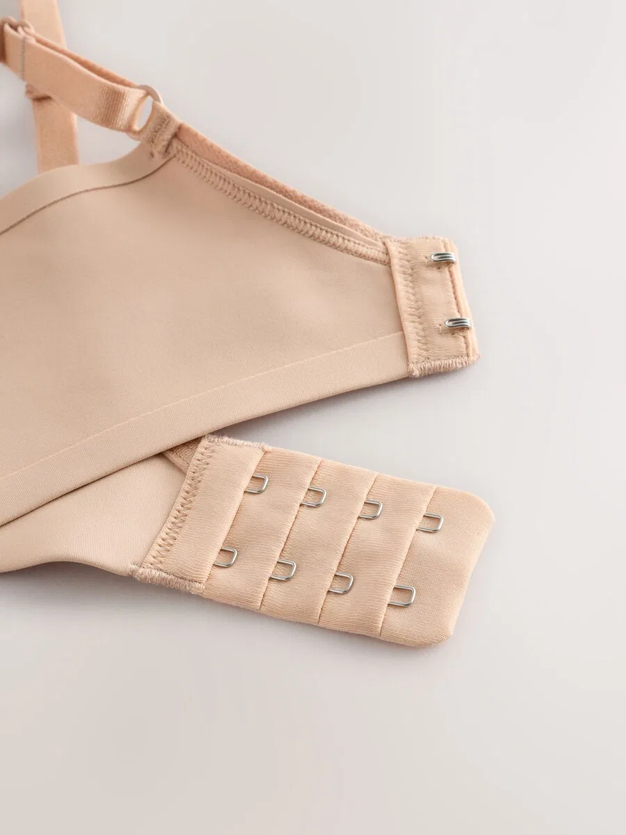 Бюстгальтер для кормления Next T-shirt Nursing Bra 'Motionflex' бежевого цвета — фото 2