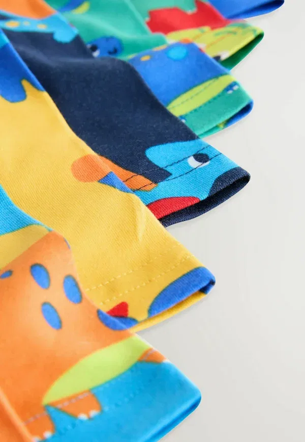 Трусы с принтом динозавры Soft waistband 7 pack Next, Multi Dinosaur — фото 3