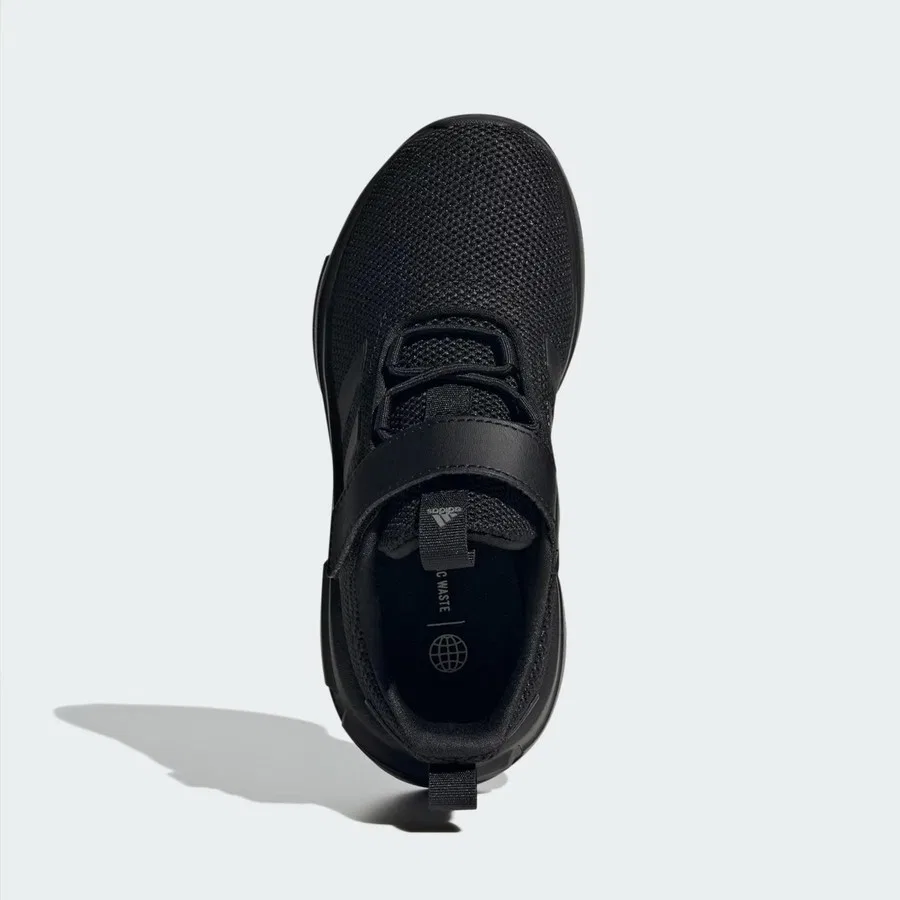 Кроссовки с липучками и шнурками Racer TR23 adidas, Серо-черный — фото 2