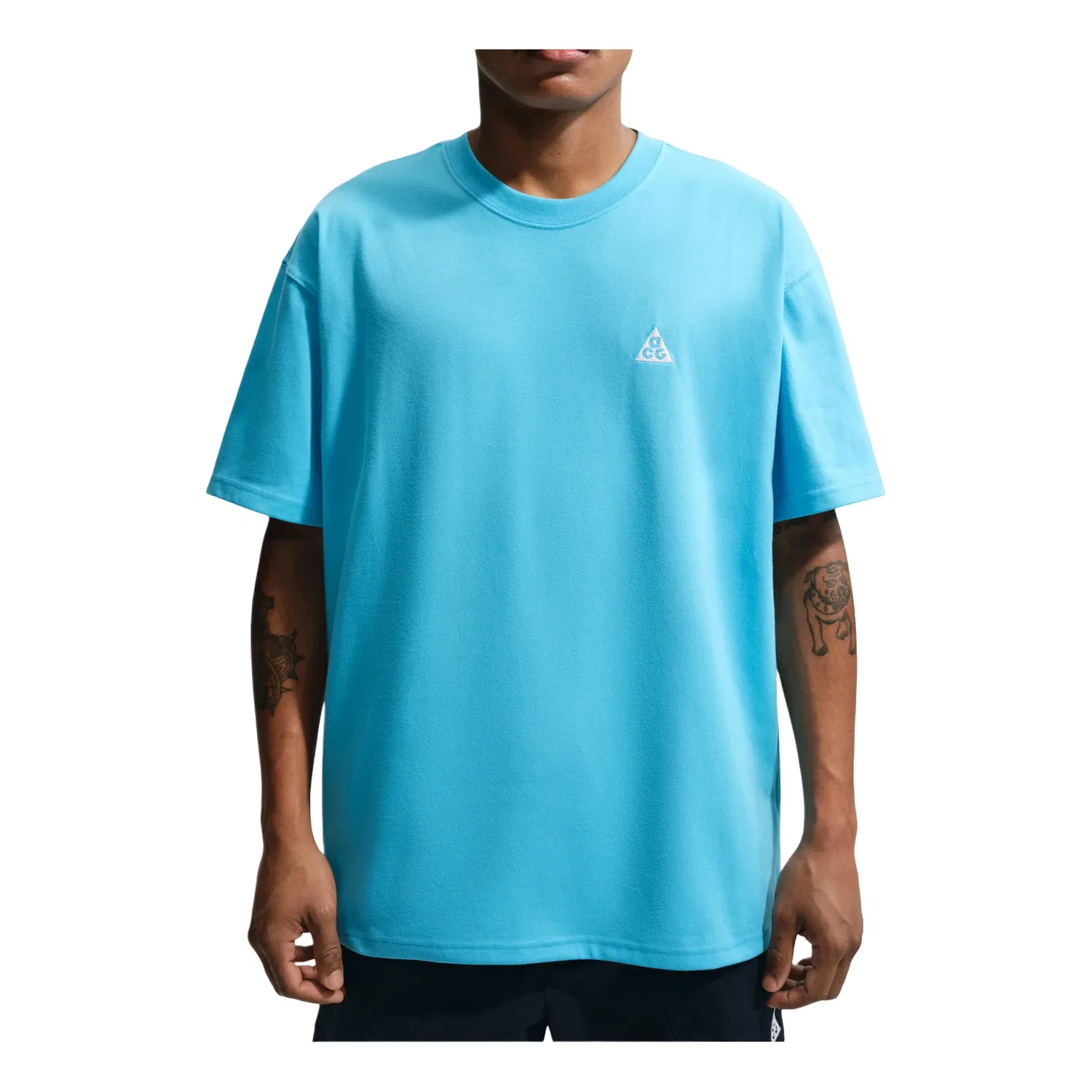 Мужская футболка с принтом Nike ACG Baltic Blue, синий