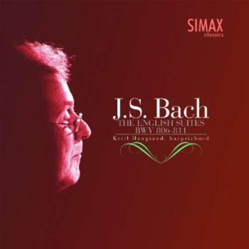 

CD диск Bach, J.S. / Haugsand, Ketil: English Suites BWV 806-811