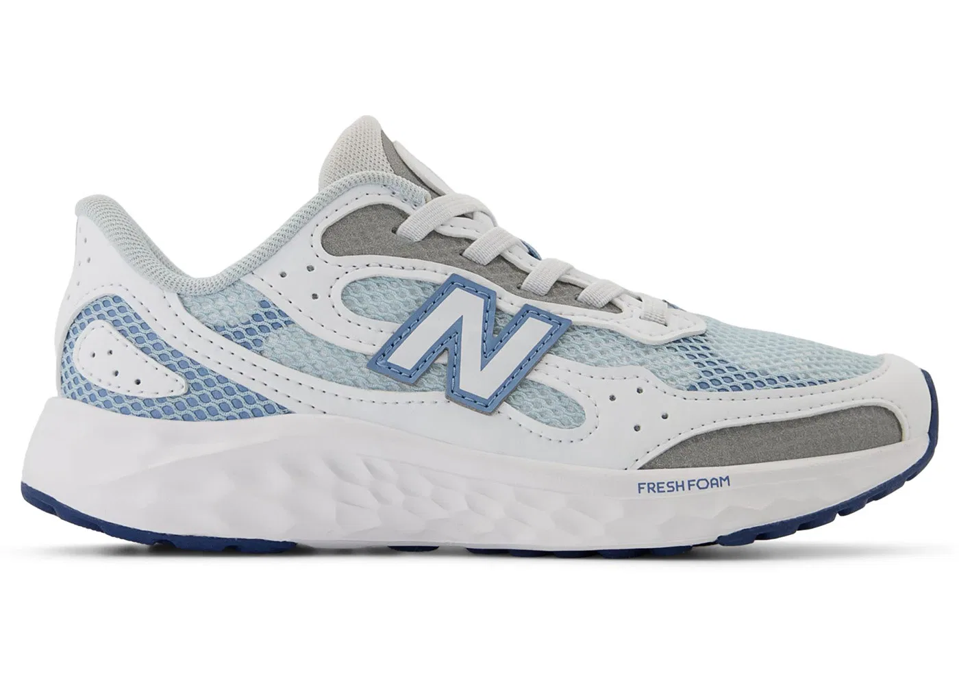 Детские кроссовки с шнуровкой New Balance Arishi Bungee Lace, Frosted Glass White Stillwater