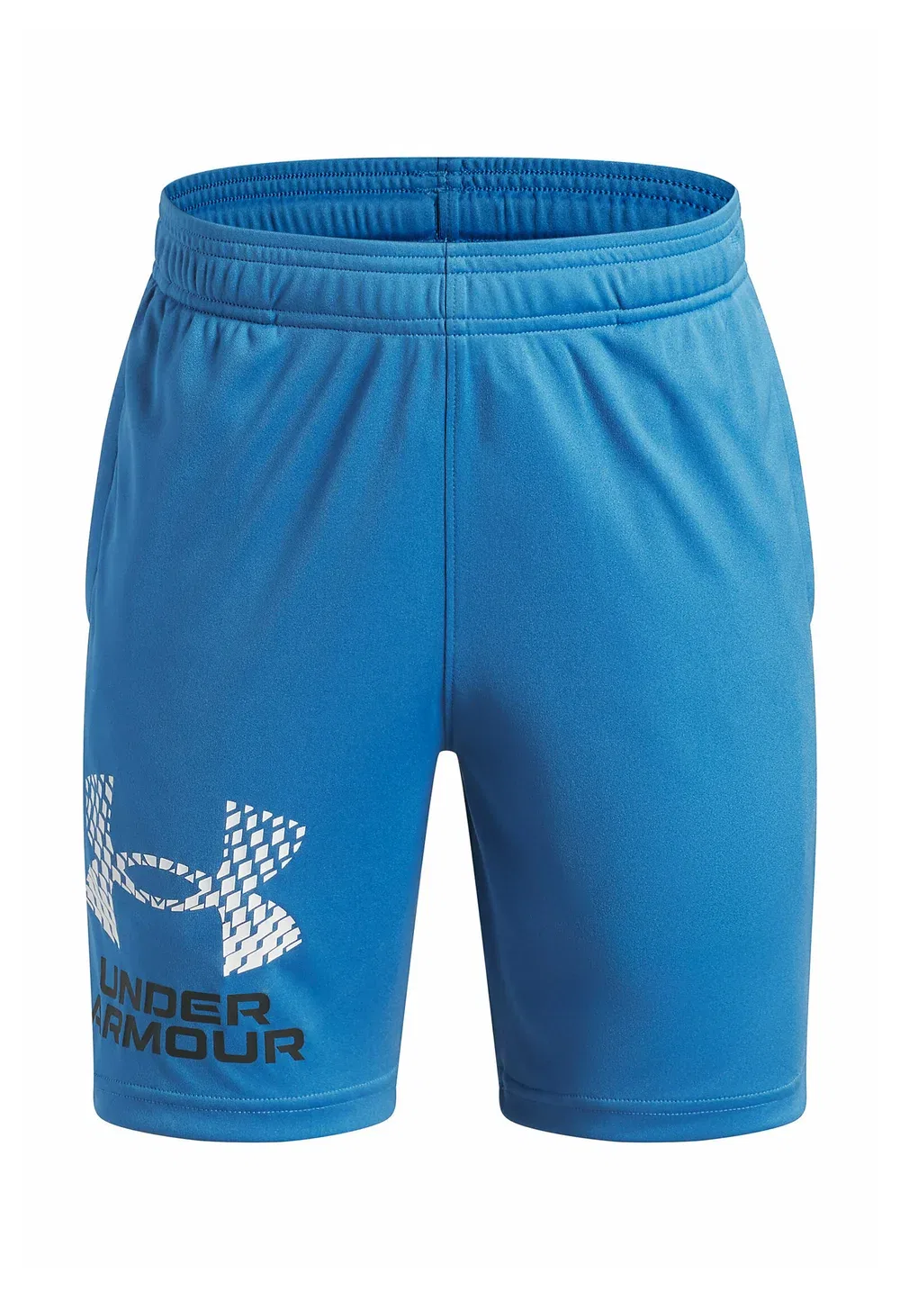 Логотип Tech - спортивные шорты Under Armour, Aegean Blue