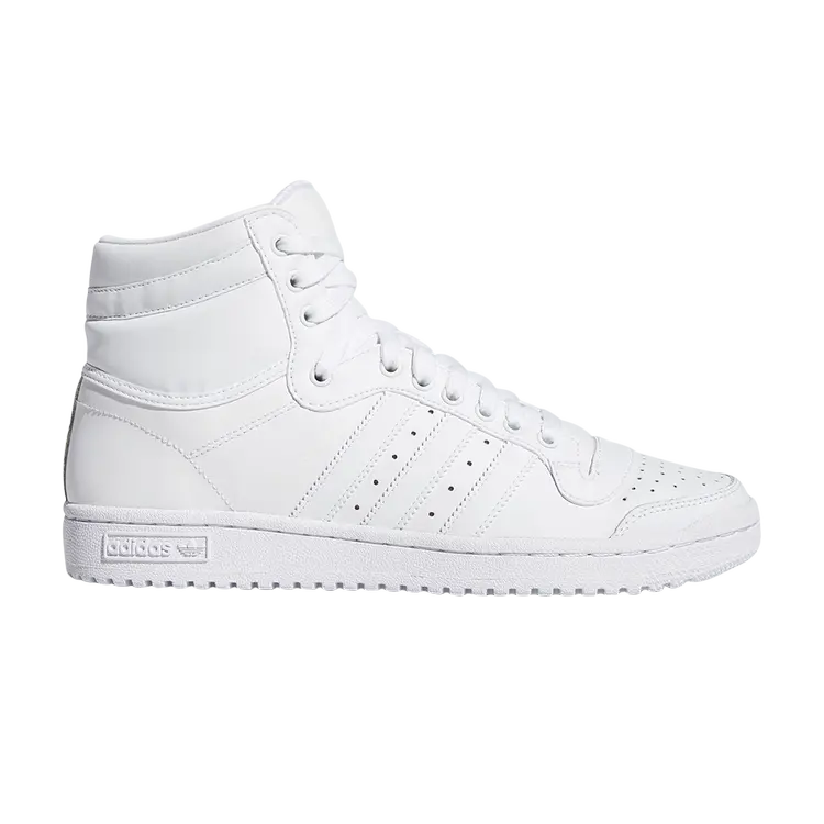 

Кроссовки Adidas Top Ten High 'Triple White', белый, Белый;серый, Кроссовки Adidas Top Ten High 'Triple White', белый