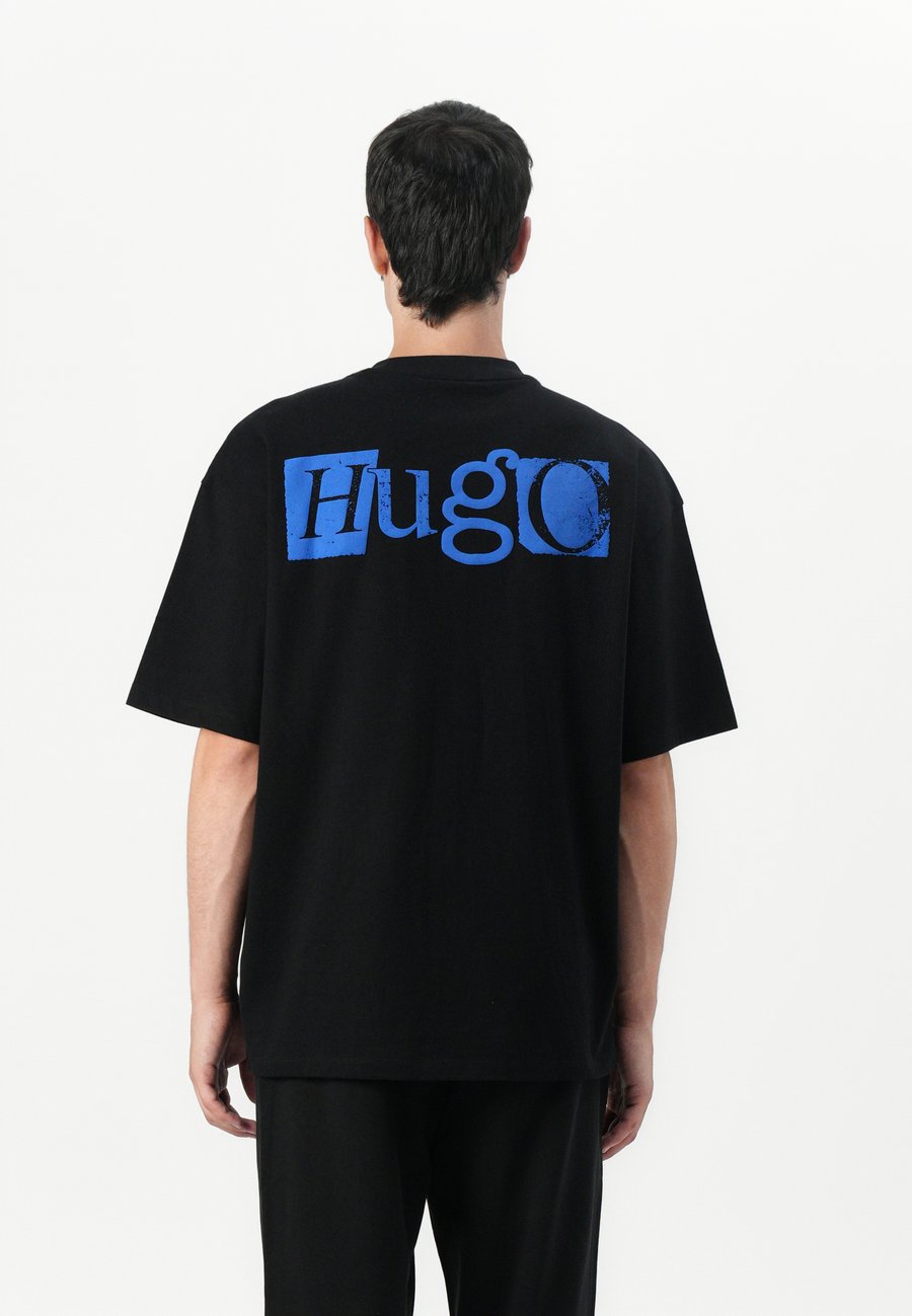 

Футболка HUGO NILTE, Black, Черный, Футболка HUGO NILTE, Black