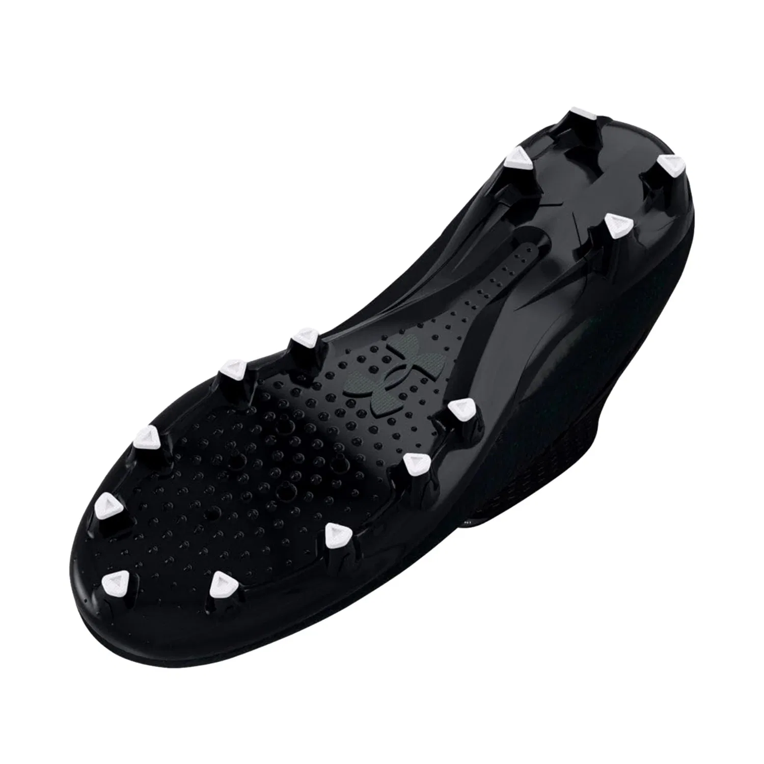 Мужские кроссовки Under Armour Highlight 2 MC Black Metallic Steel 3027304-001 — фото 4