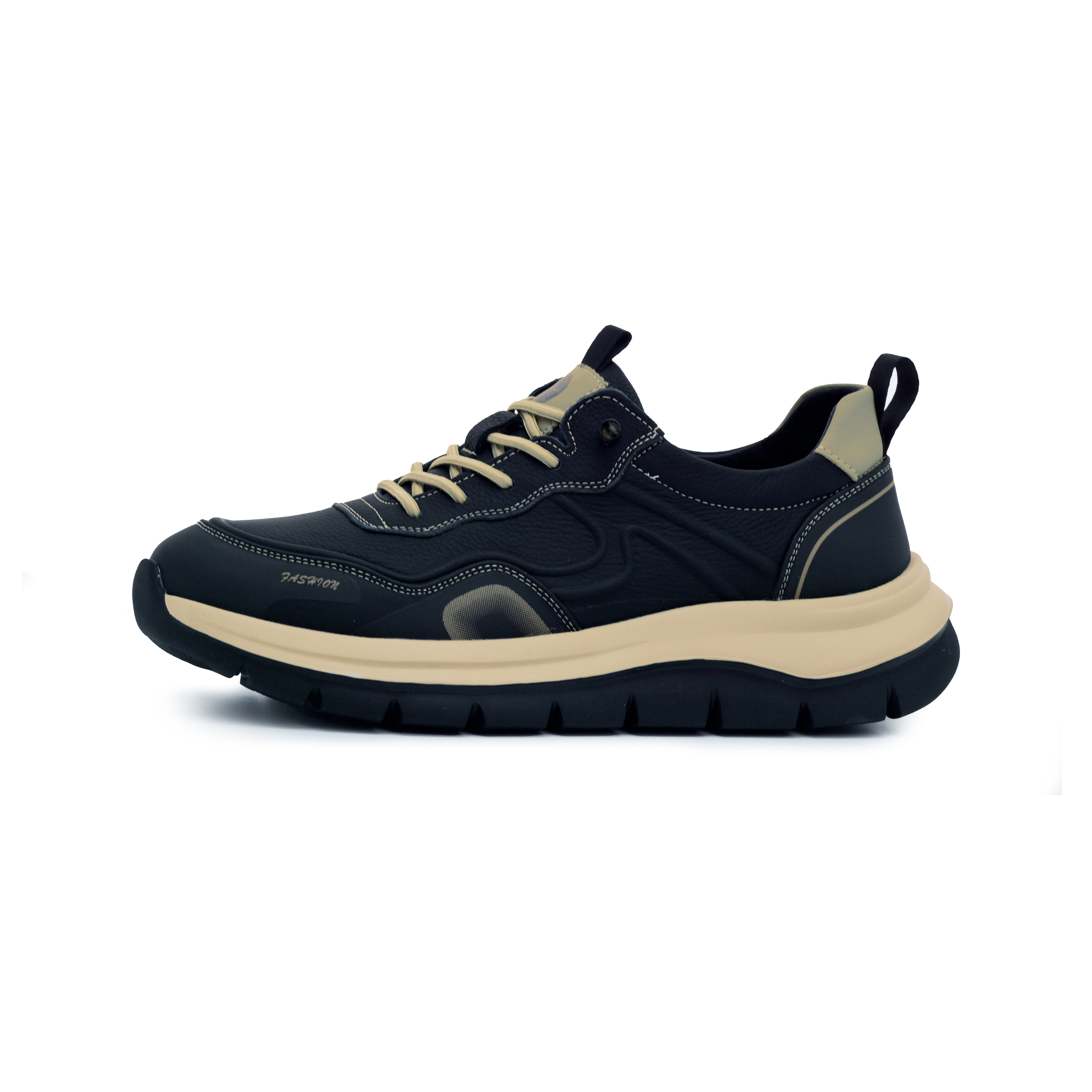 

Низкие повседневные туфли мужские BULLKVIE, Black