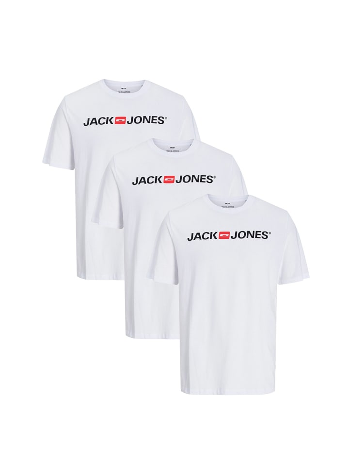 

Футболка Jack & Jones, белый