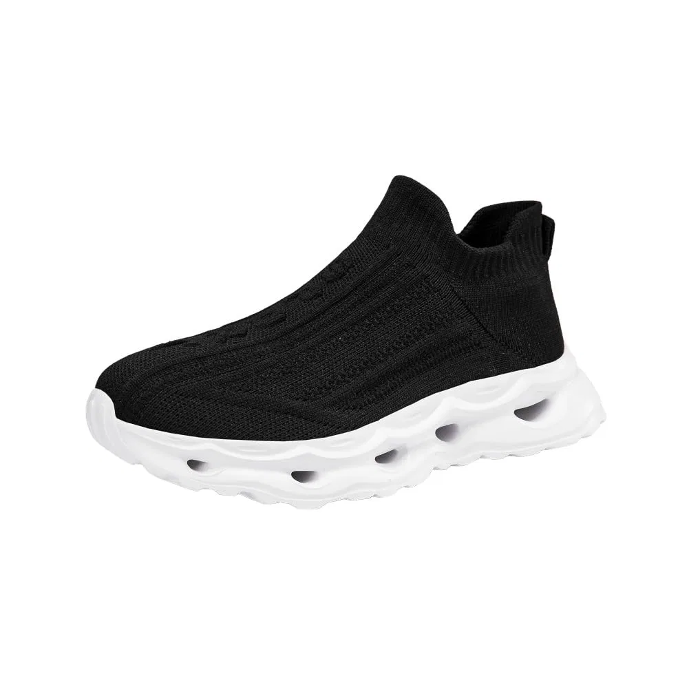 Детские кроссовки с принтом Zum Hineinschlüpfen Sneakers Trcloltc, 283 Black And White