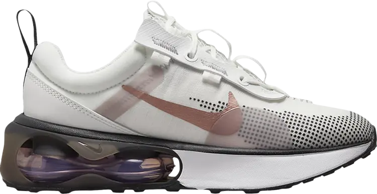 

Кроссовки Nike Air Max 2021 GS 'White Metallic Red Bronze', белый