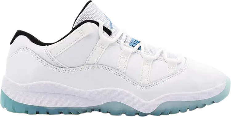 

Кроссовки Air Jordan 11 Retro Low PS Legend Blue, белый, Белый;серый, Кроссовки Air Jordan 11 Retro Low PS Legend Blue, белый