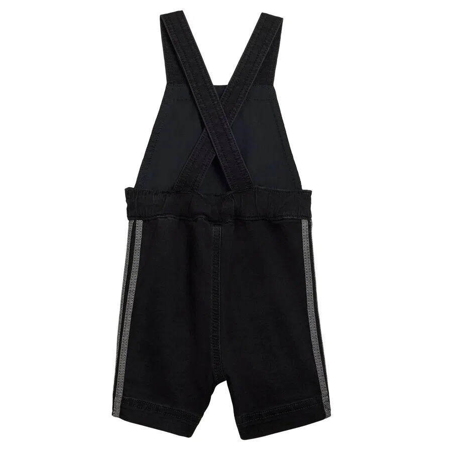Комбинезон ADIDAS ORIGINALS Regular из черного денима — фото 2