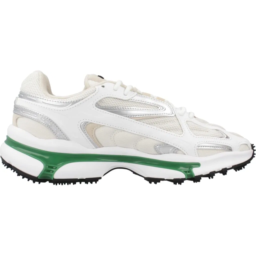 Детские кроссовки для мальчиков с шнуровкой 47sma0013 Lacoste, Aqua Green — фото 4