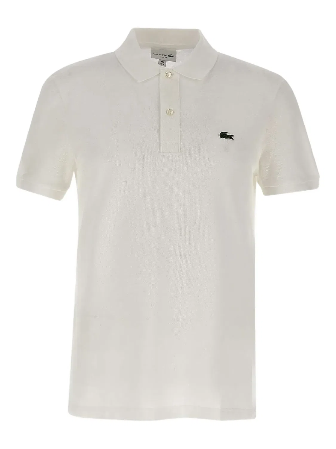 Поло с нашивкой-логотипом Lacoste, белый