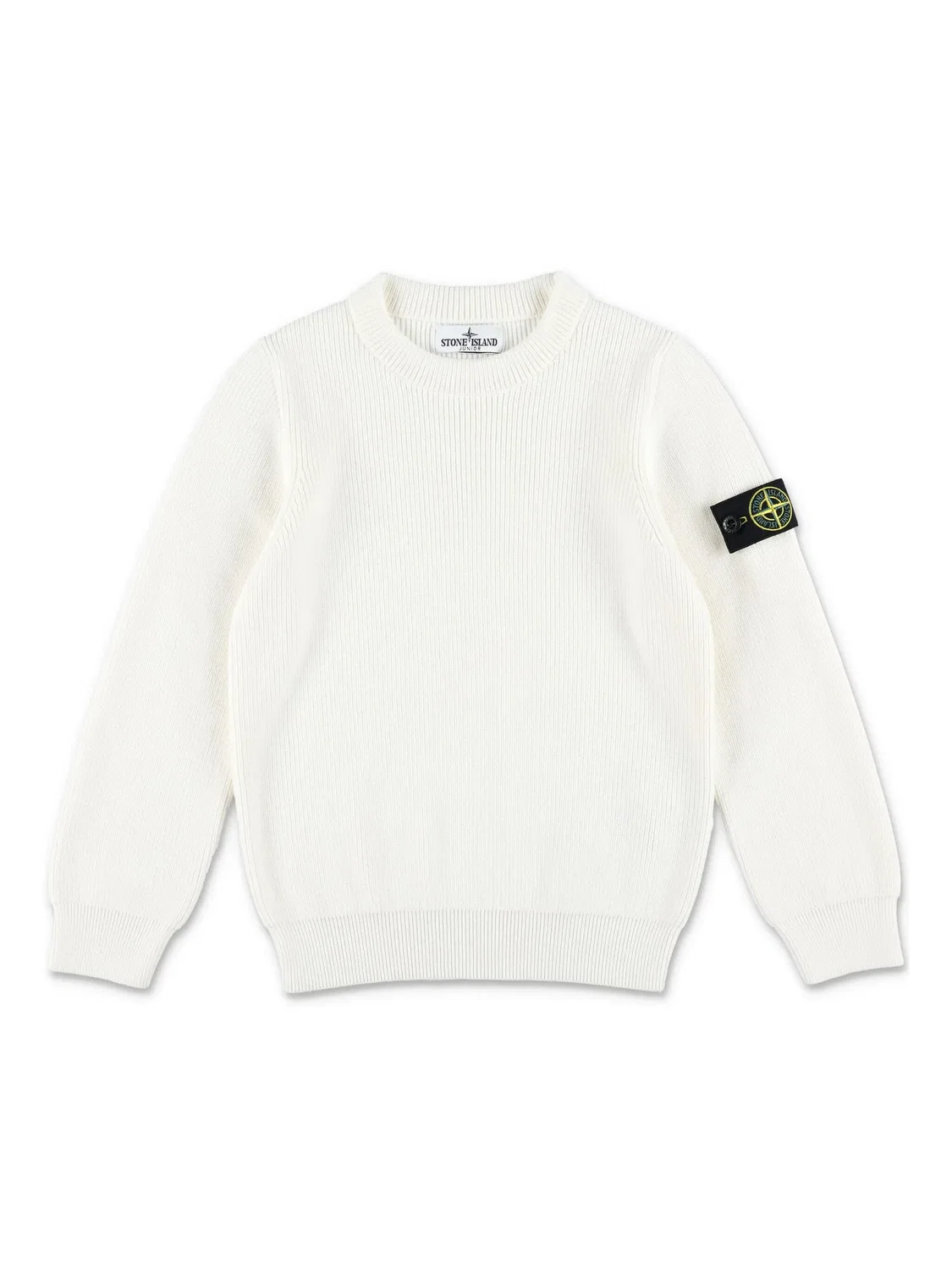 Толстовка с компасом Stone Island, белый