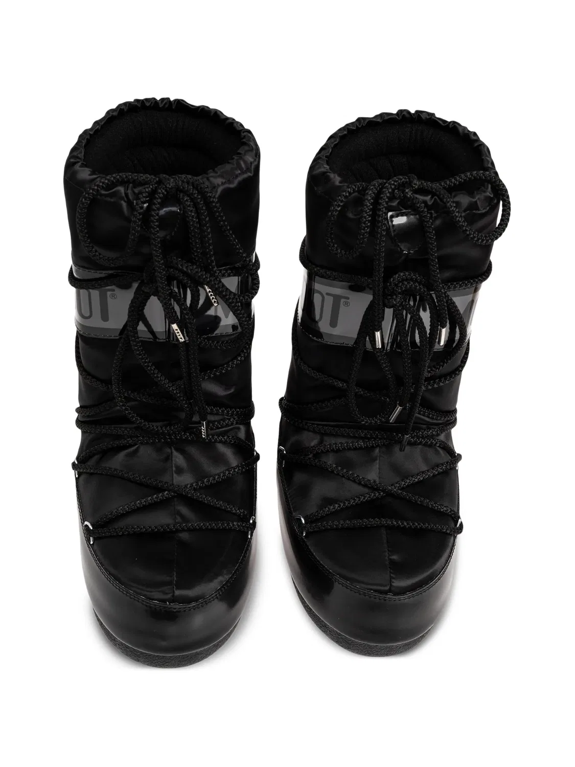 Ботинки Icon Low Glance Moon Boot Kids, черный — фото 4
