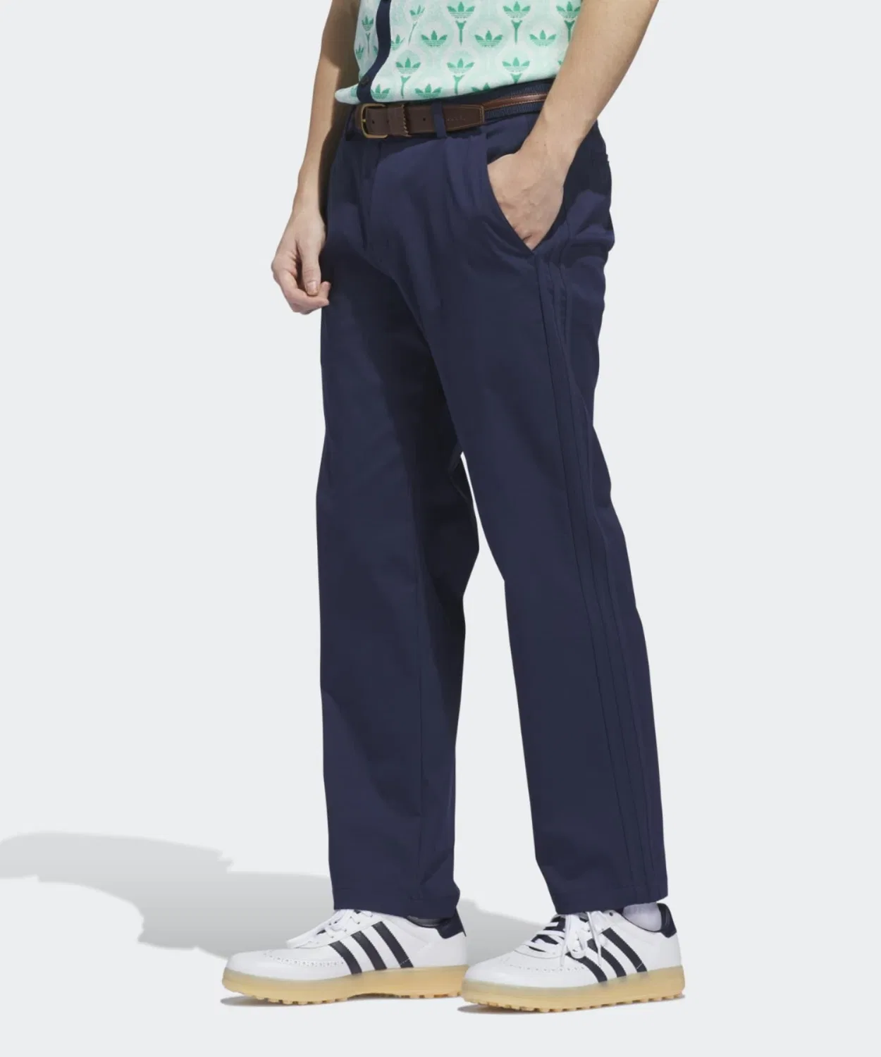 Мужские брюки с застежкой на молнию Twisted Weave Adidas, Синий