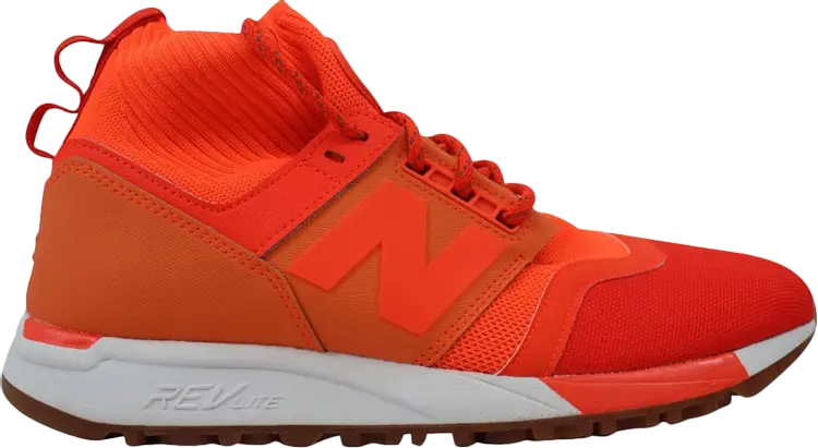 

Кроссовки New Balance 247 Mid 'Orange', оранжевый