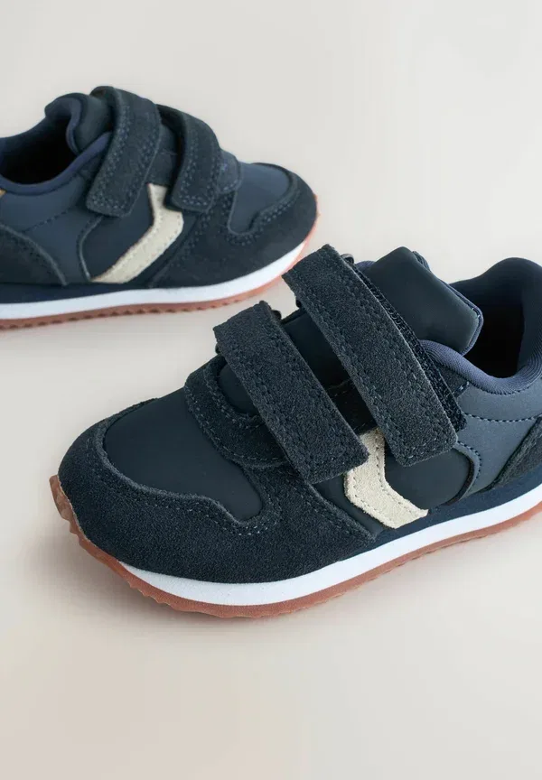 Ботинки широкие на липучке Wide fit Next, Navy Blue, темно-синий — фото 4
