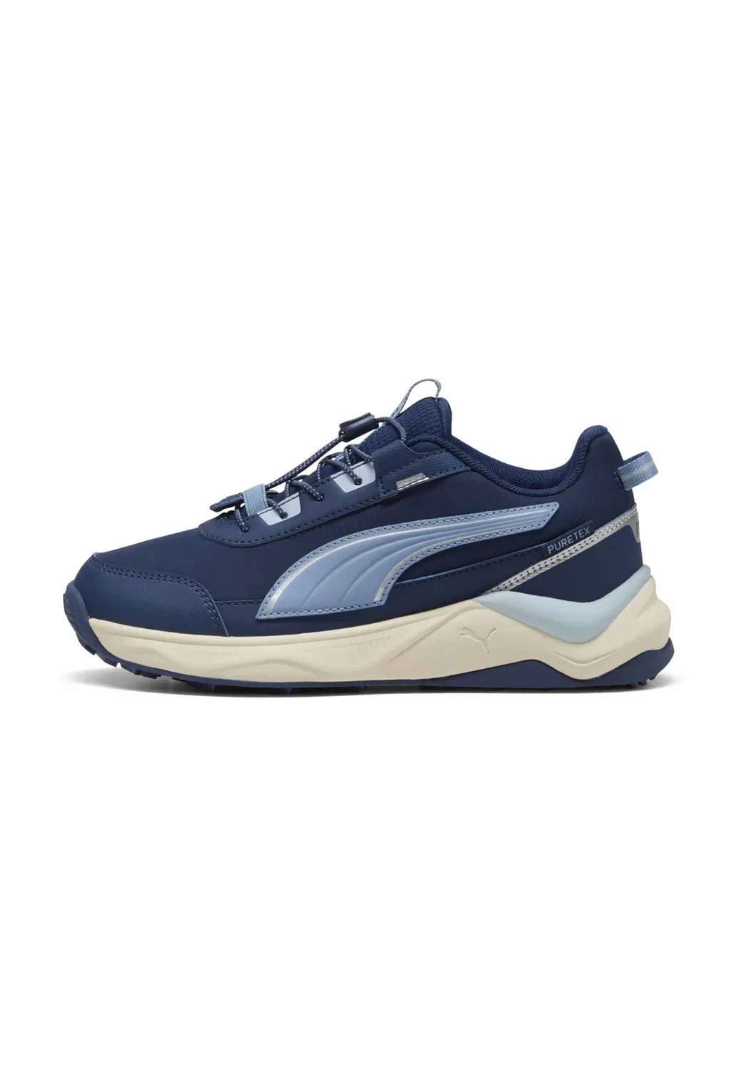 Кроссовки Evolve 2.0 trail puretex lo jr unisex Puma, Persian Blue-Zen Blue-Puma Silver