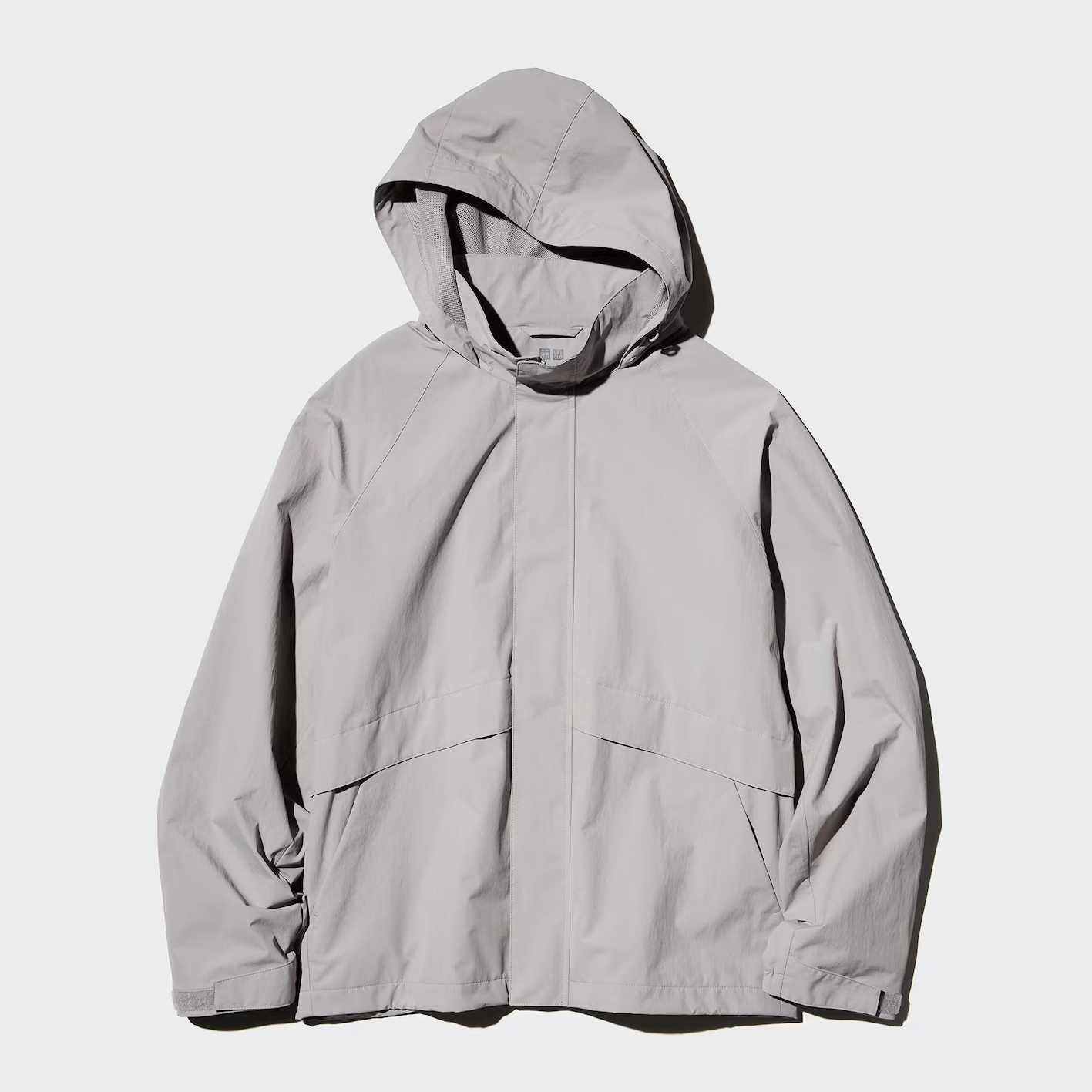 

Ветровка UNIQLO с воротником-стойкой Unisex, 03 серый