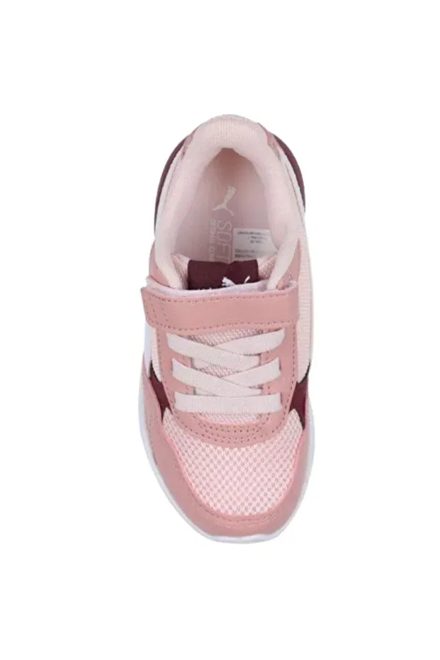 Детские кроссовки для девочек с принтом Xray Speed Lite Ac Ps Puma, Powder-White — фото 3
