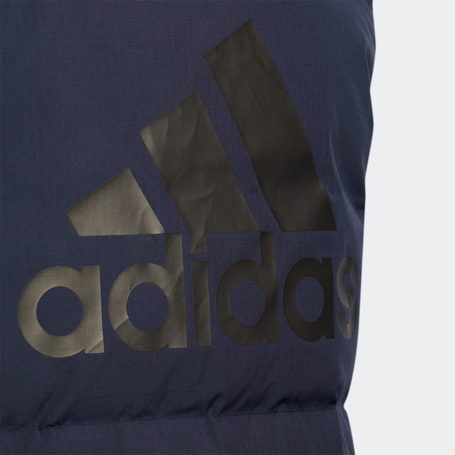 Детский жилет утепленный с воротником-стойкой Adidas, Blue — фото 4