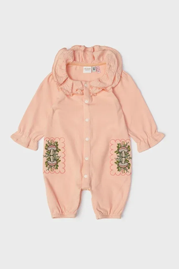 Детский комбинезон для девочек хлопковый Layette, Somon