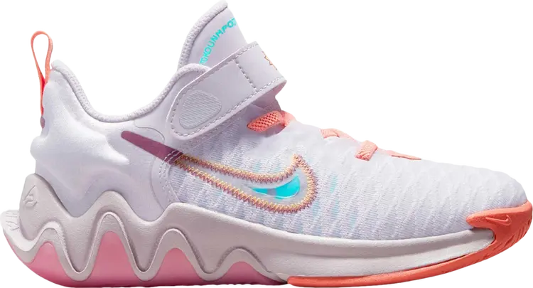 

Детские кроссовки Nike Giannis Immortality PS, бело-розовый