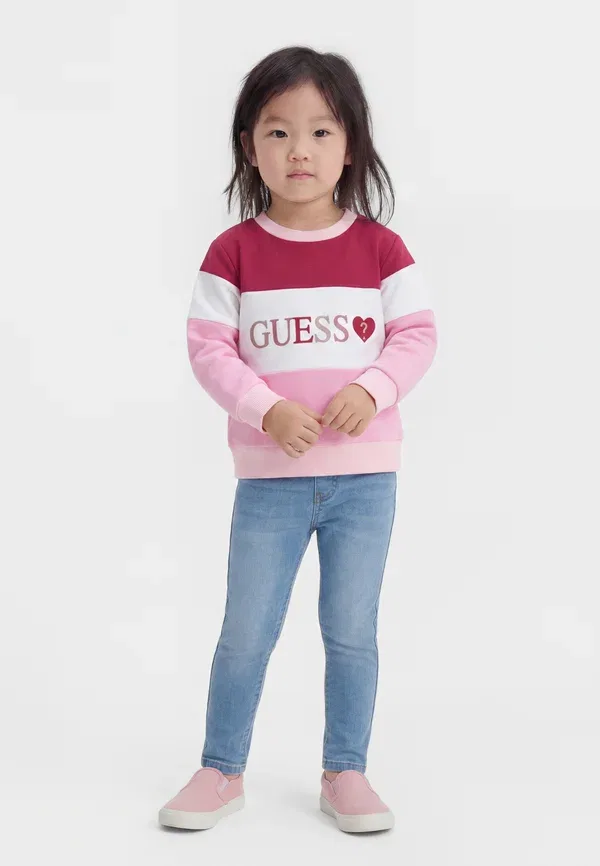 Толстовка Guess, розовый