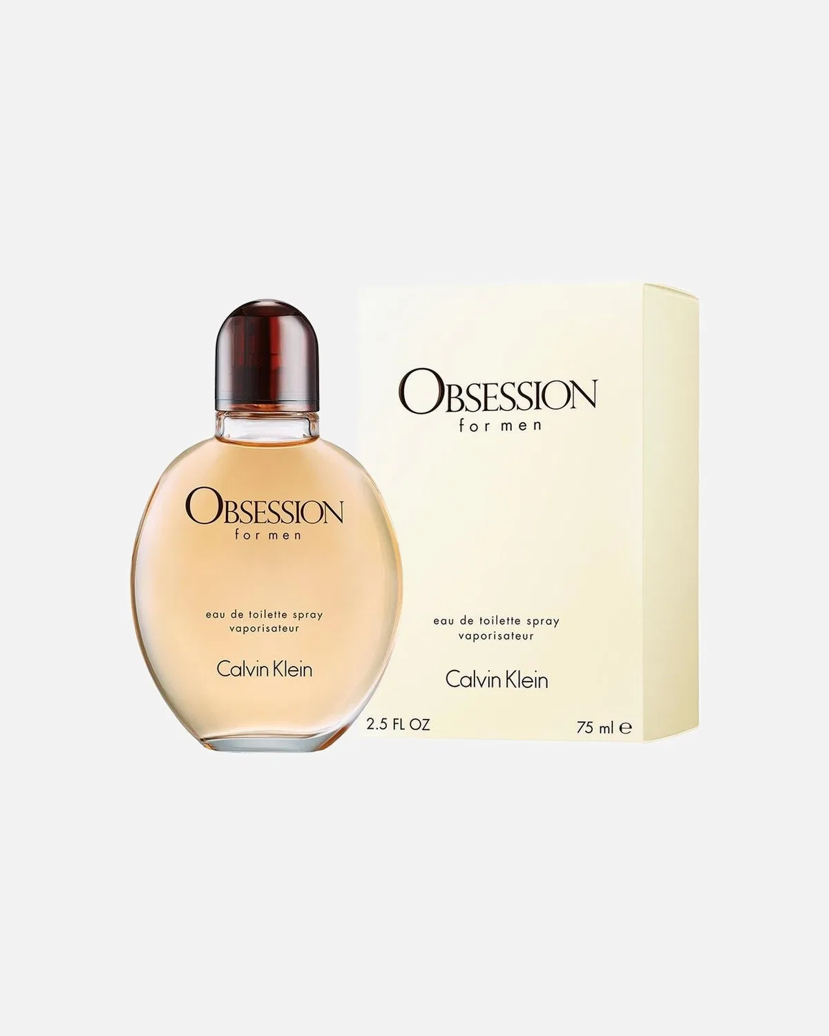 Одержимость туалетной водой для мужчин Calvin Klein, 75 Ml — фото 2