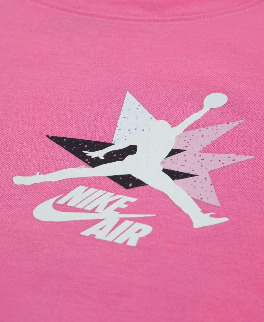 Футболка с принтом Boxy Flight Jordan, Gym Pink — фото 3