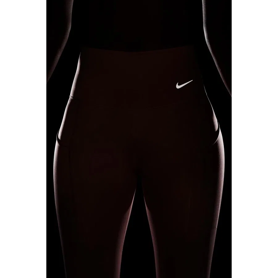 Леггинсы с высокой посадкой Nike Training Go Dri Fit Infinalock High Rise 7/8, Розовый — фото 3