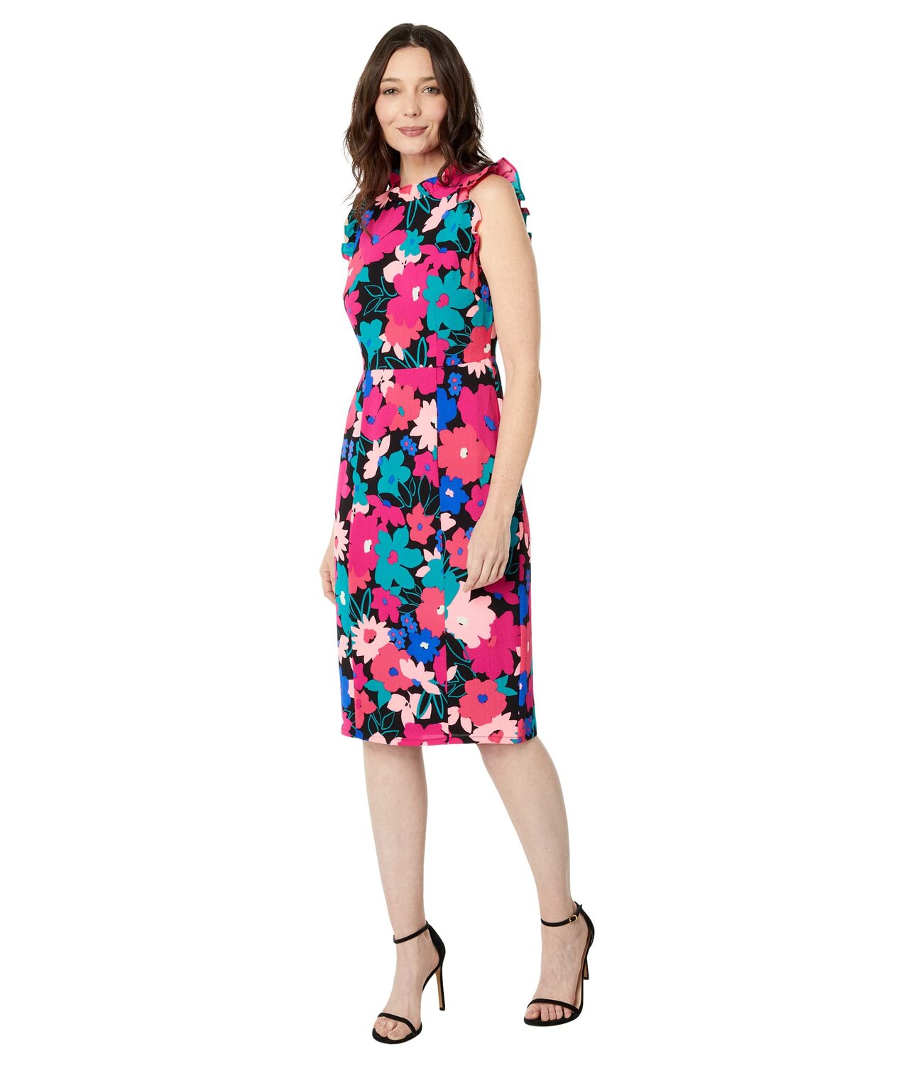 

Платье Maggy London, Ruffle Detail Sheath Dress