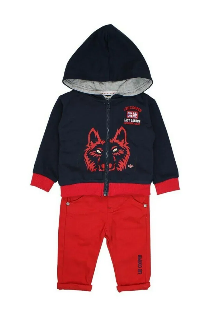 Комплект одежды - толстовка на молнии Lee Cooper, Bleu